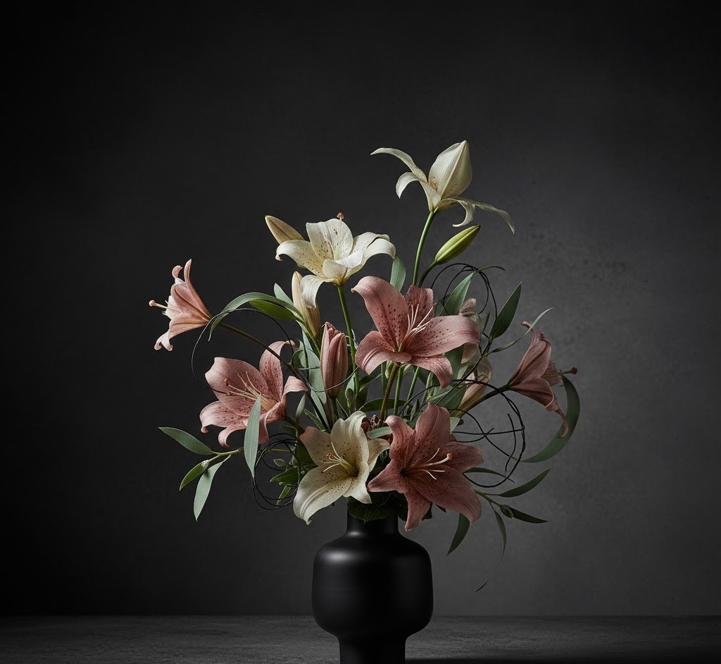 Vår historie i blomsterdesign