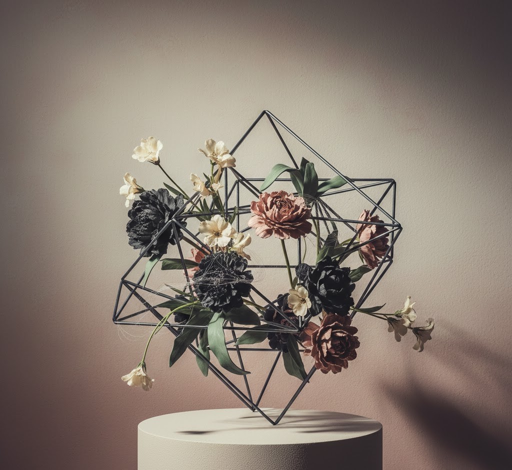 Kunstnerisk blomsterkunst